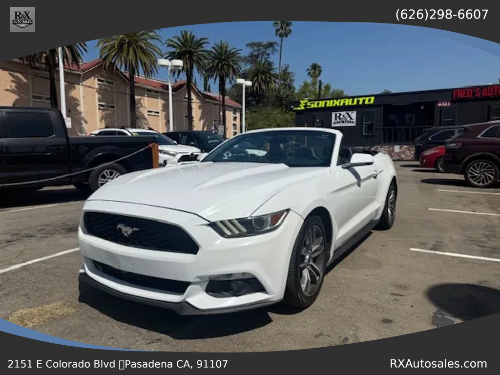 2016 Ford Mustang EcoBoost Premium