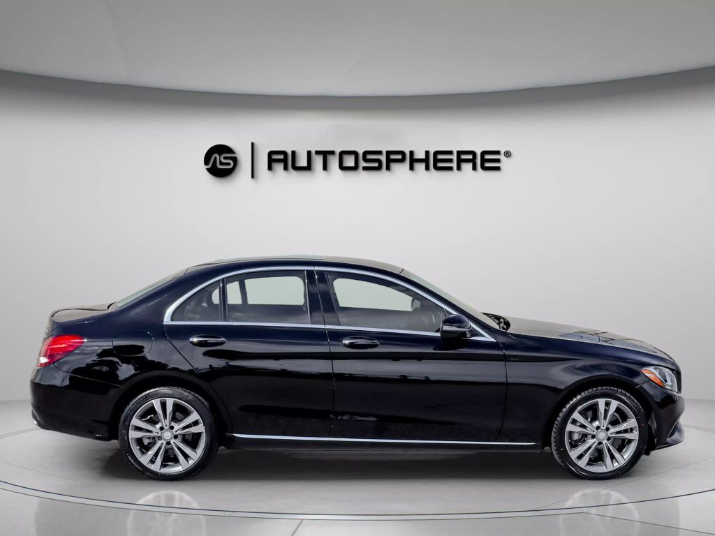 2016 MERCEDES-BENZ C-CLASS SEDAN 4-CYL, TURBO, 2.0 LITER C 300 4MATIC SEDAN 4D