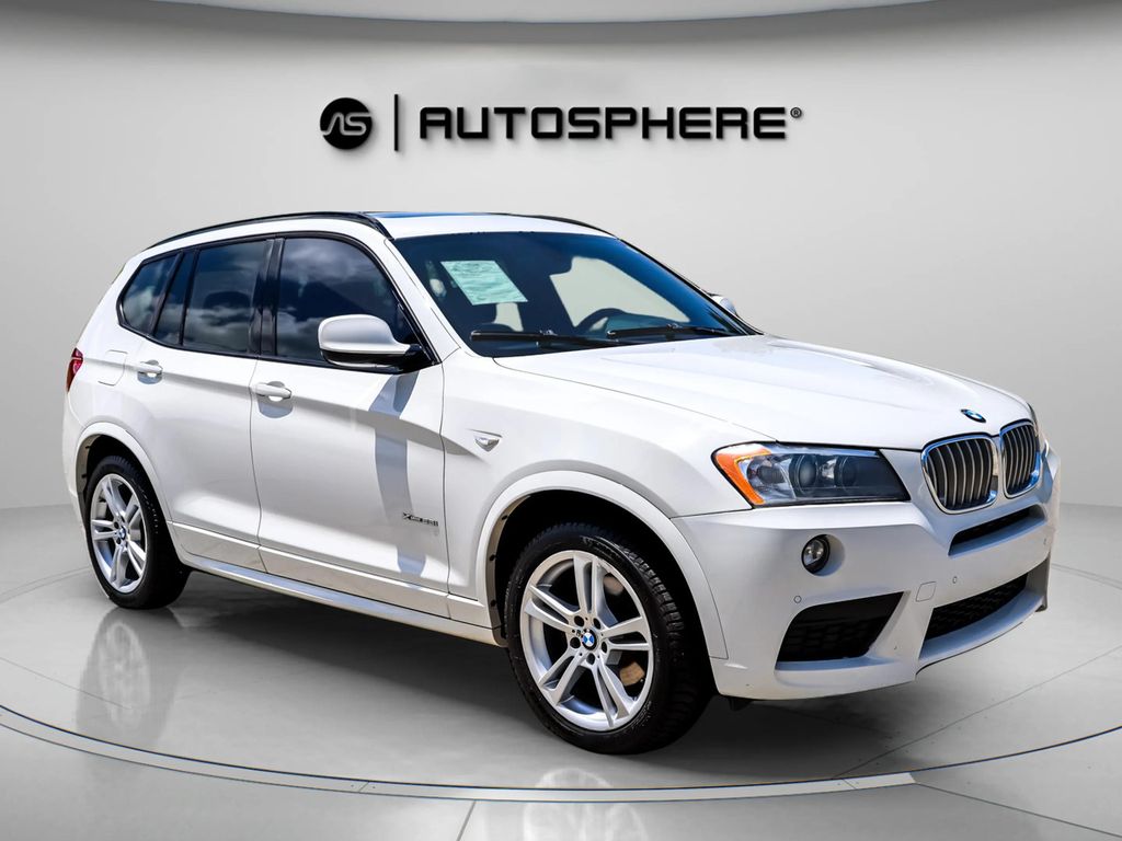 2014 BMW X3 SUV 6-CYL, TURBO, 3.0 LITER XDRIVE35I SPORT UTILITY 4D