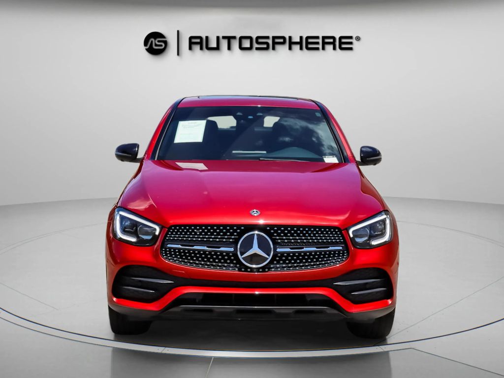 2020 MERCEDES-BENZ GLC COUPE SUV 4-CYL, TURBO, 2.0 LITER GLC 300 4MATIC SPORT UTILITY 4D