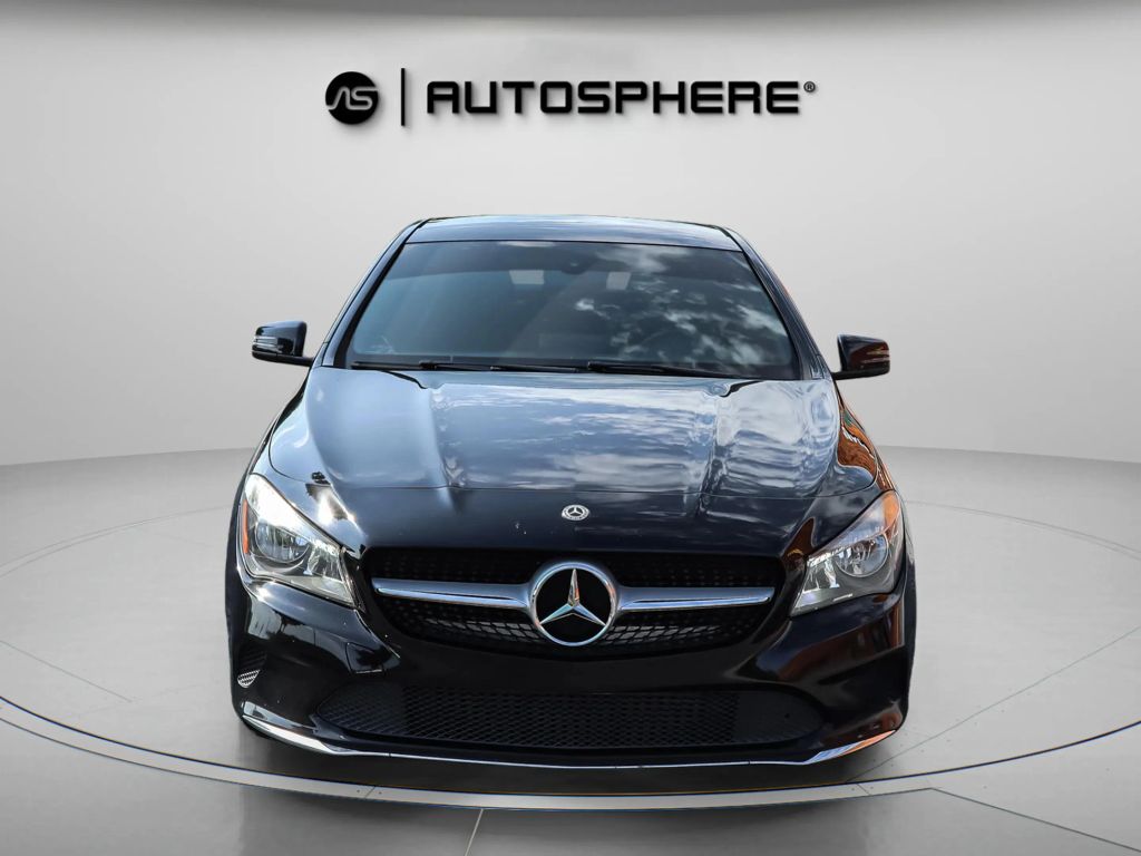 2018 MERCEDES-BENZ CLA COUPE 4-CYL, TURBO, 2.0 LITER CLA 250 COUPE 4D