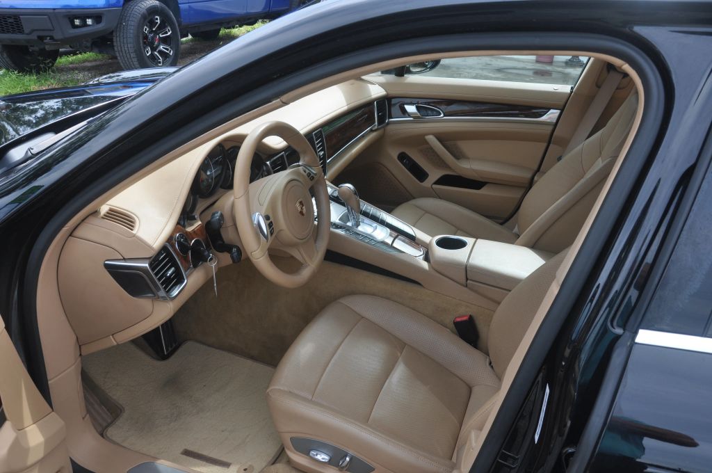 2013 PORSCHE PANAMERA SEDAN V8, 4.8 LITER S SEDAN 4D