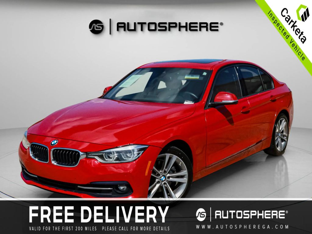 2016 BMW 3 SERIES SEDAN 4-CYL, SULEV, TURBO, 2.0L 328I SEDAN 4D