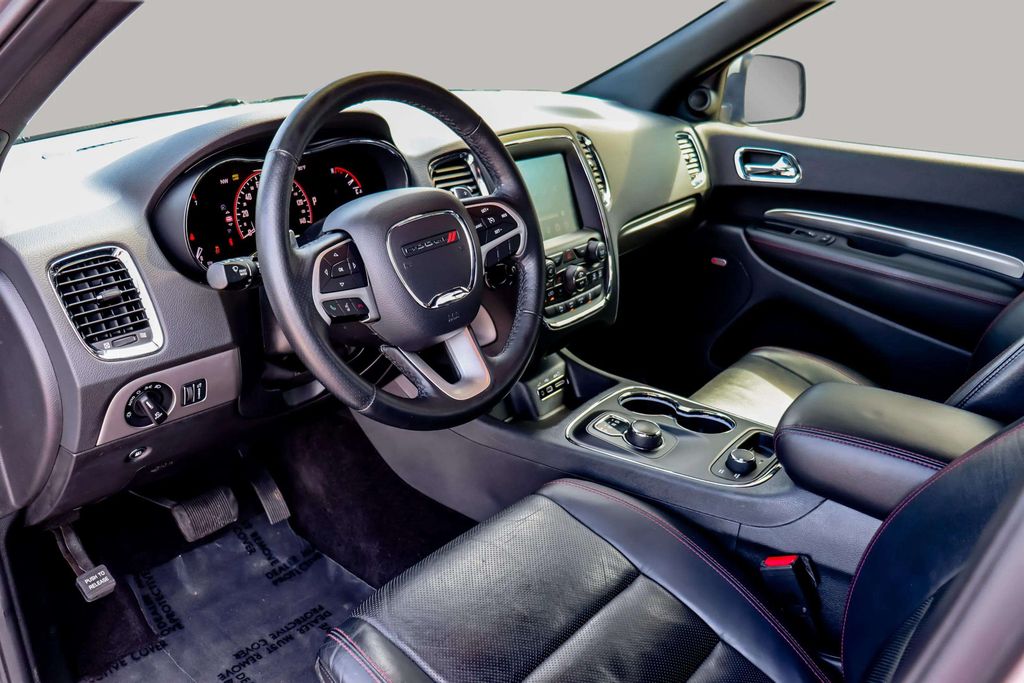 2017 DODGE DURANGO SUV V8, HEMI, 5.7 LITER R/T SPORT UTILITY 4D