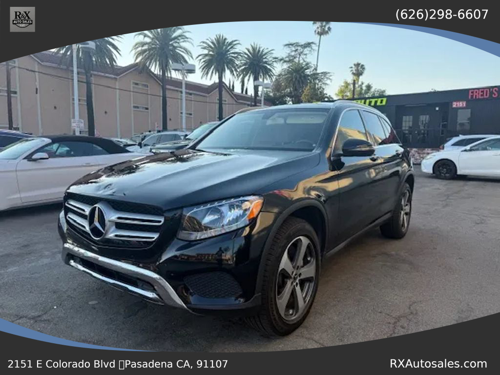 2018 Mercedes-Benz GLC-Class GLC 300