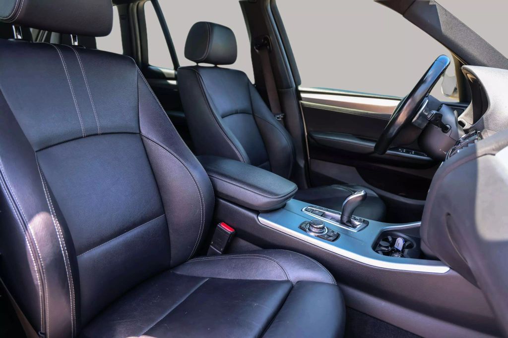 2014 BMW X3 SUV 6-CYL, TURBO, 3.0 LITER XDRIVE35I SPORT UTILITY 4D