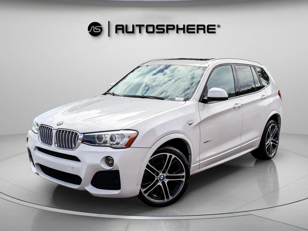2017 BMW X3 SUV 6-CYL, TURBO, 3.0 LITER XDRIVE35I SPORT UTILITY 4D