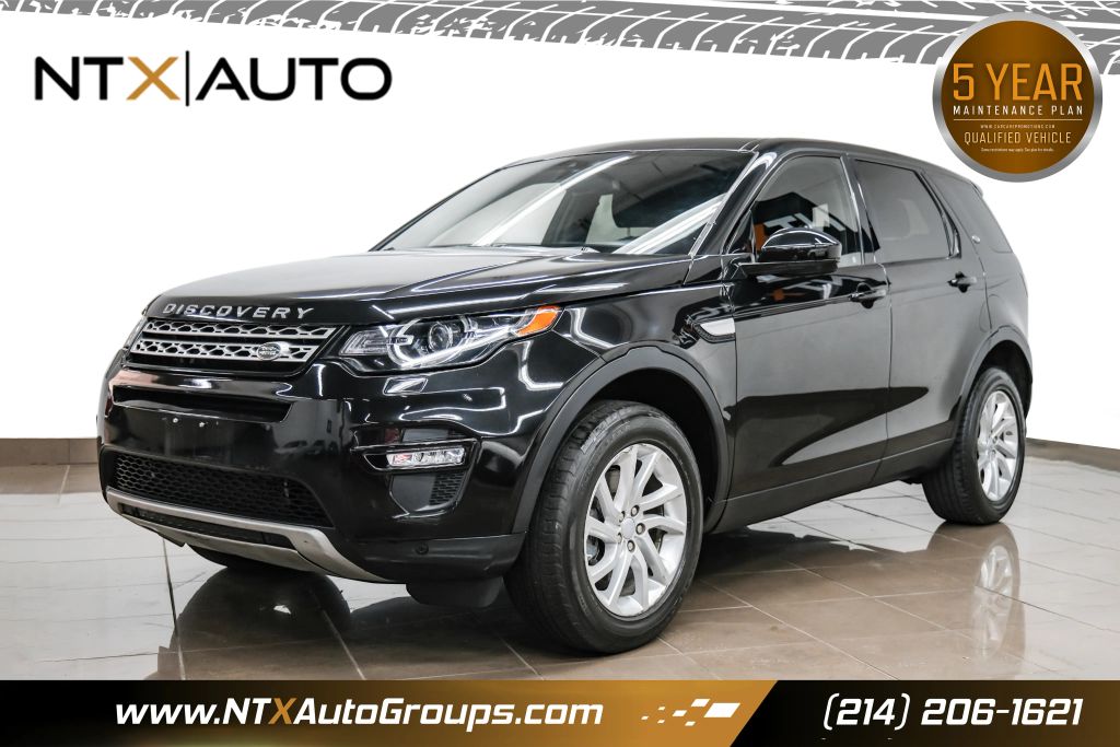 2016 LAND ROVER DISCOVERY SPORT SUV 4-CYL, TURBOCHARGED, 2.0L HSE SPORT UTILITY 4D