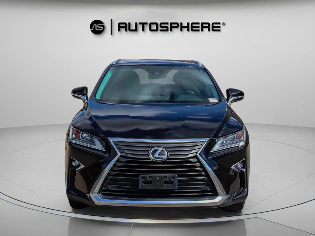2016 LEXUS RX SUV V6, 3.5 LITER RX 350 SPORT UTILITY 4D