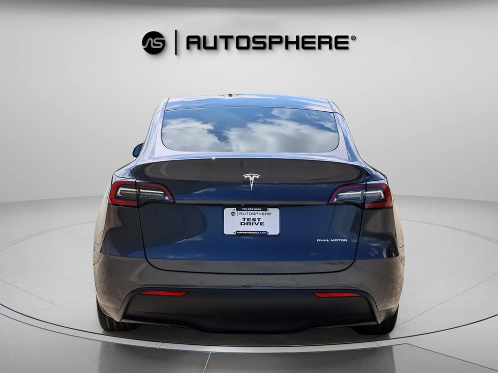 2021 TESLA MODEL Y SUV DUAL AC ELECTRIC MOTORS LONG RANGE SPORT UTILITY 4D