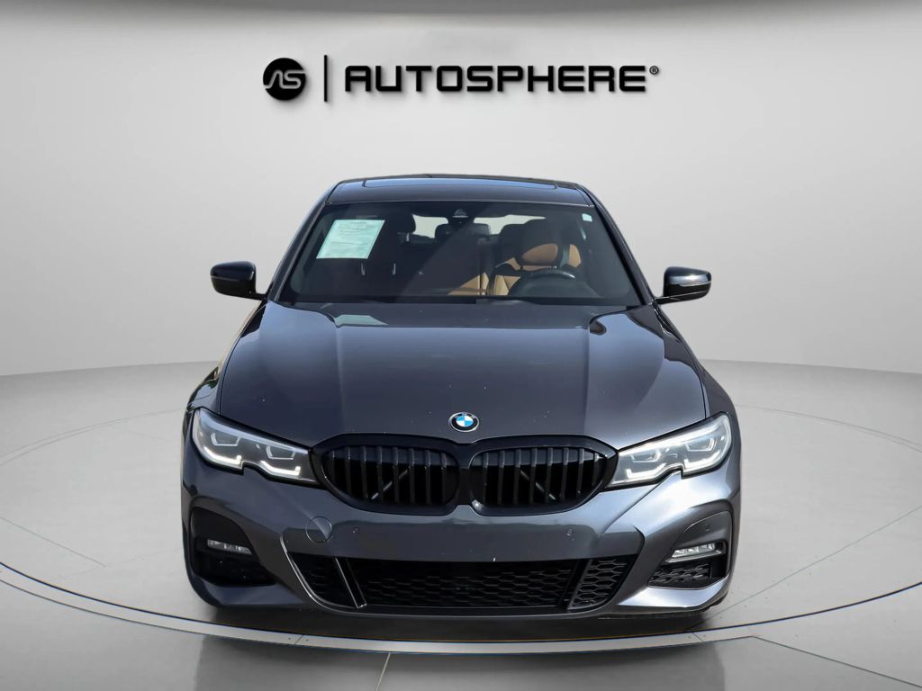 2021 BMW 3 SERIES SEDAN 4-CYL, TURBO, 2.0 LITER 330I SEDAN 4D