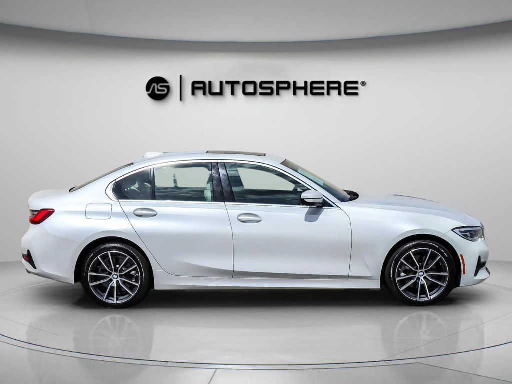 2021 BMW 3 SERIES SEDAN 4-CYL, TURBO, 2.0 LITER 330I XDRIVE SEDAN 4D