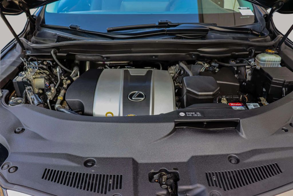 2016 LEXUS RX SUV V6, 3.5 LITER RX 350 SPORT UTILITY 4D