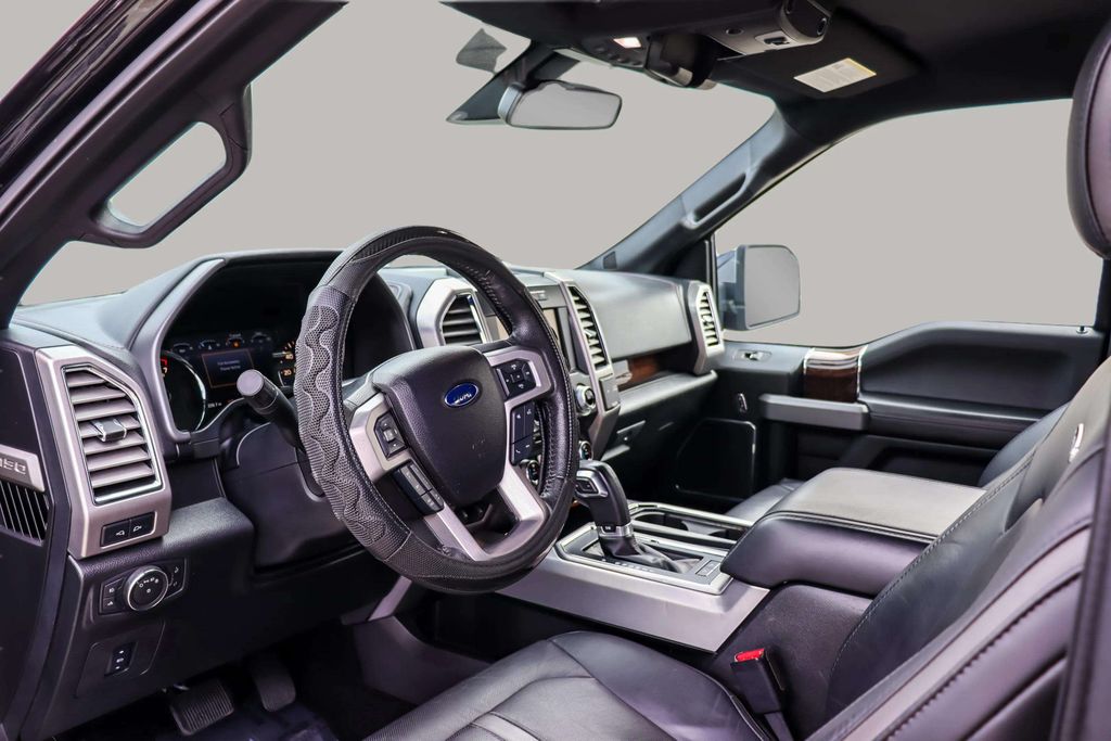 2015 FORD F150 SUPERCREW CAB PICKUP V6, ECOBOOST, TT, 3.5L PLATINUM PICKUP 4D 5 1/2 FT