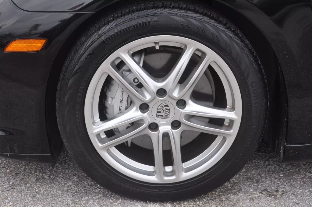 2013 PORSCHE PANAMERA SEDAN V8, 4.8 LITER S SEDAN 4D