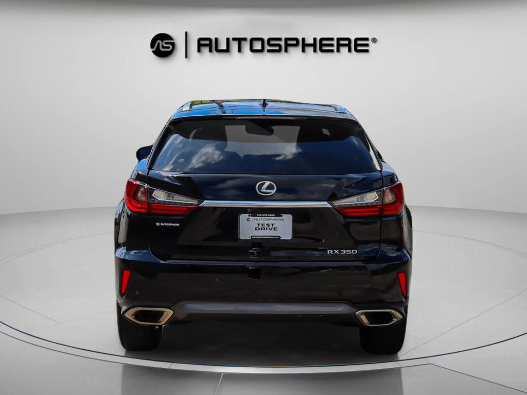 2016 LEXUS RX SUV V6, 3.5 LITER RX 350 SPORT UTILITY 4D