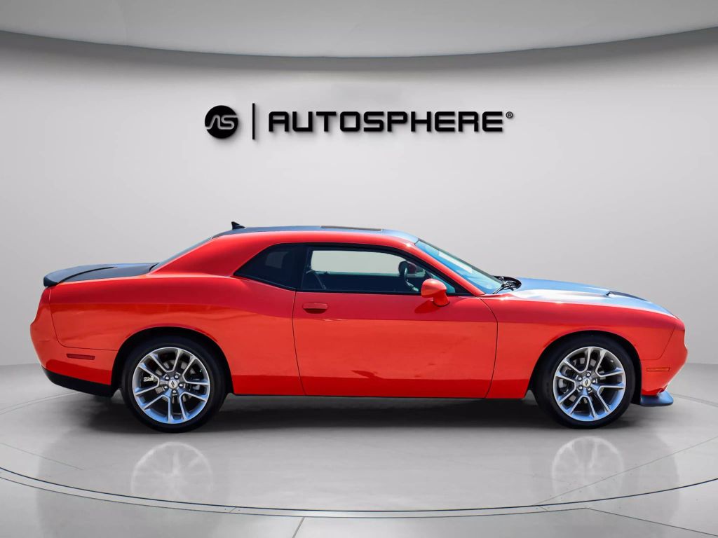 2020 DODGE CHALLENGER COUPE V6, 3.6 LITER GT 50TH ANNIVERSARY COUPE 2D