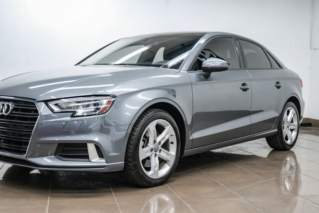 2018 AUDI A3 SEDAN 4-CYL, TURBO, 2.0 LITER PREMIUM SEDAN 4D