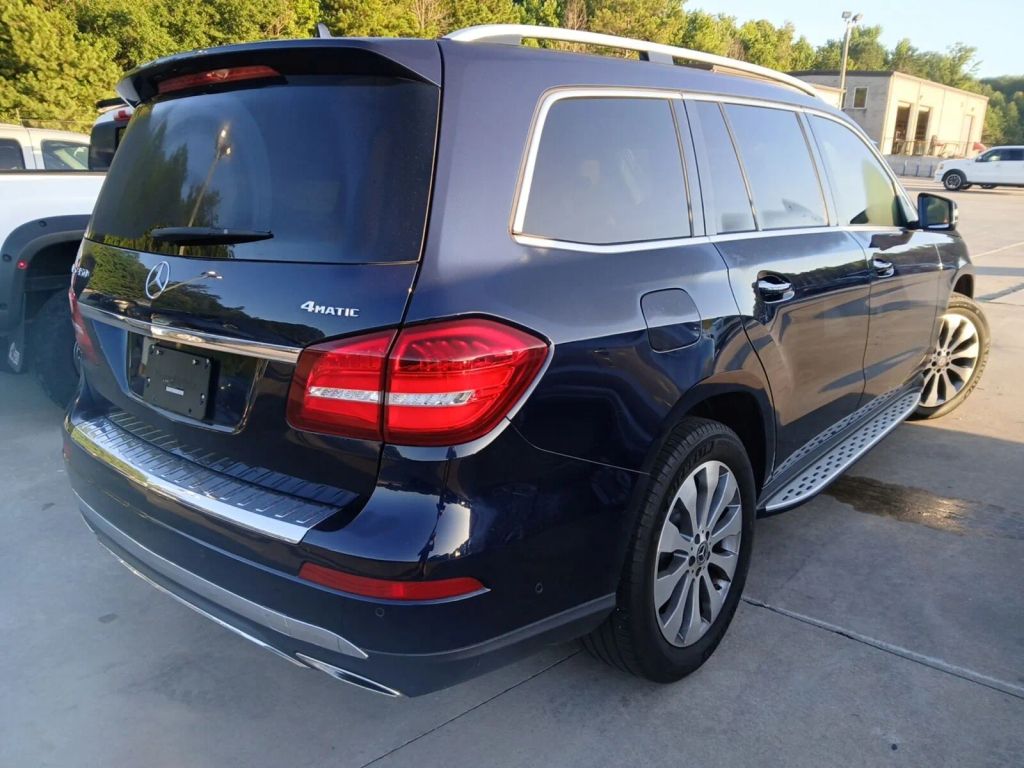 2017 MERCEDES-BENZ GLS SUV V6, TWIN TURBO, 3.0L GLS 450 SPORT UTILITY 4D