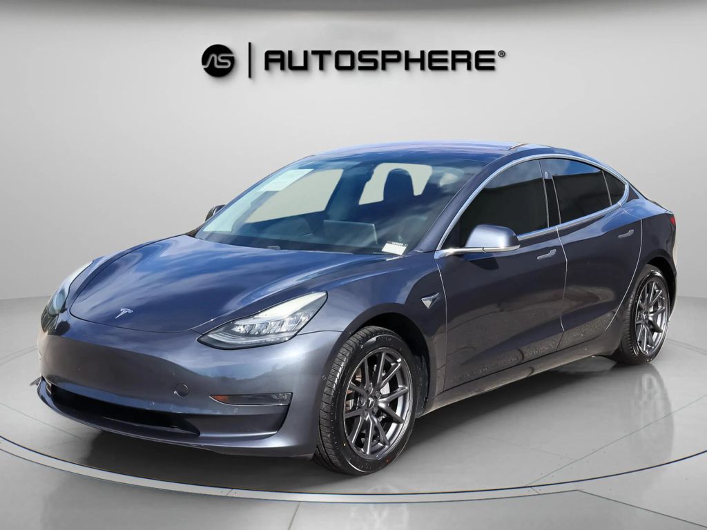 2018 TESLA MODEL 3 SEDAN AC ELECTRIC MOTOR LONG RANGE SEDAN 4D
