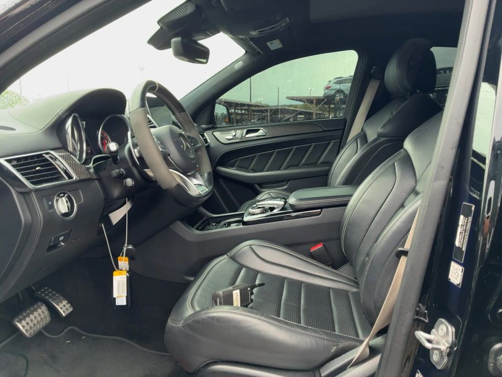 2019 MERCEDES-BENZ MERCEDES-AMG GLE COUPE SUV V8, TWIN TURBO, 5.5 LITER GLE 63 S SPORT UTILITY 4D