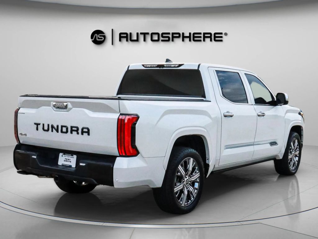 2022 TOYOTA TUNDRA HYBRID CREWMAX PICKUP V6, I-FORCE MAX, HYBRID, TWIN TURBO, 3.5 LITER CAPSTONE PICKUP 4D 5 1/2 FT