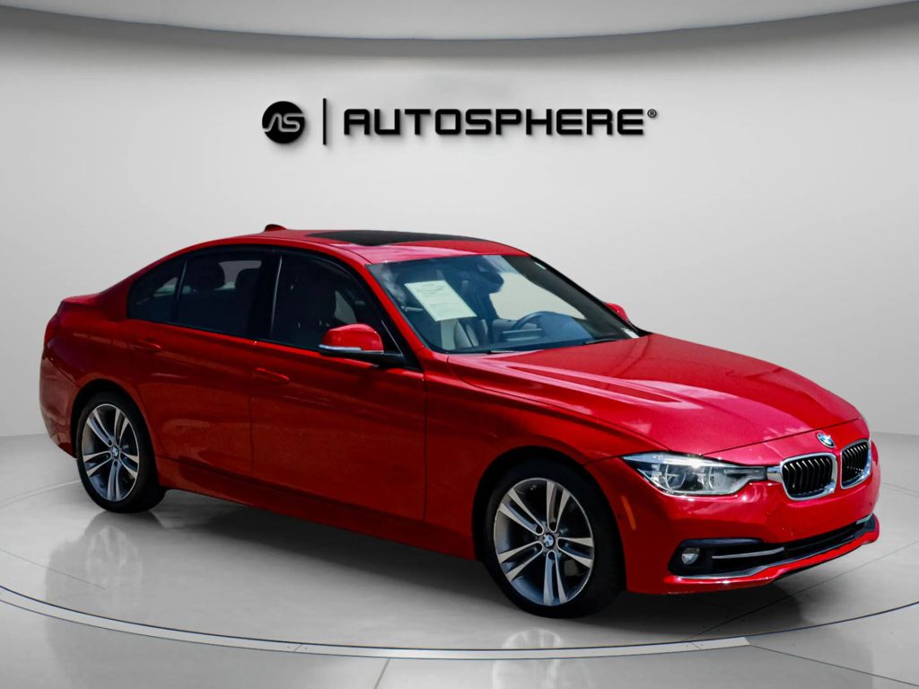 2016 BMW 3 SERIES SEDAN 4-CYL, SULEV, TURBO, 2.0L 328I SEDAN 4D