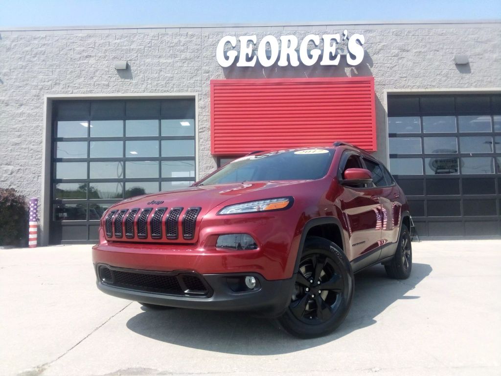 2017 Jeep Cherokee