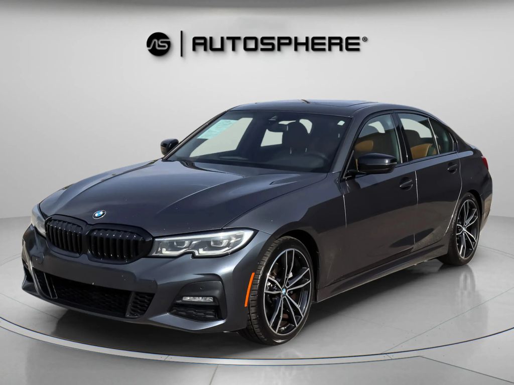 2021 BMW 3 SERIES SEDAN 4-CYL, TURBO, 2.0 LITER 330I SEDAN 4D