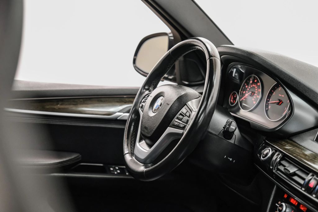 2018 BMW X5 SUV 6-CYL, TURBO, 3.0 LITER XDRIVE35I SPORT UTILITY 4D