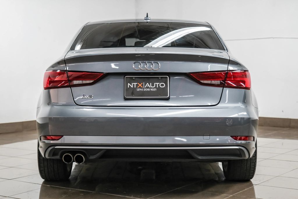 2018 AUDI A3 SEDAN 4-CYL, TURBO, 2.0 LITER PREMIUM SEDAN 4D