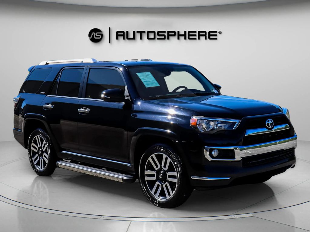 2019 TOYOTA 4RUNNER SUV V6, 4.0 LITER LIMITED SPORT UTILITY 4D