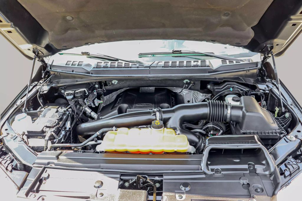 2018 FORD F150 SUPERCREW CAB PICKUP V6, ECOBOOST, 3.5T LARIAT PICKUP 4D 5 1/2 FT