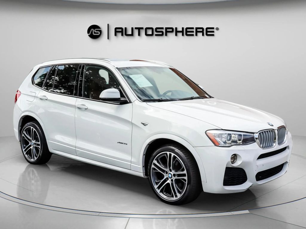 2017 BMW X3 SUV 6-CYL, TURBO, 3.0 LITER XDRIVE35I SPORT UTILITY 4D