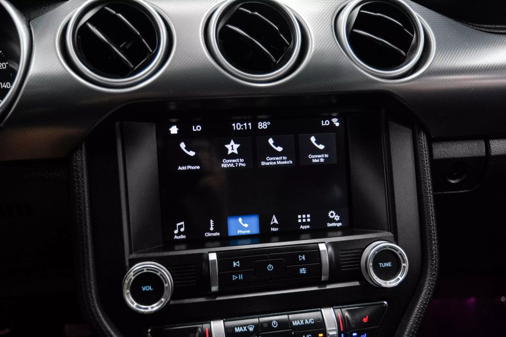 2019 FORD MUSTANG COUPE 4-CYL, TURBO, ECOBOOST, 2.3 LITER ECOBOOST PREMIUM COUPE 2D