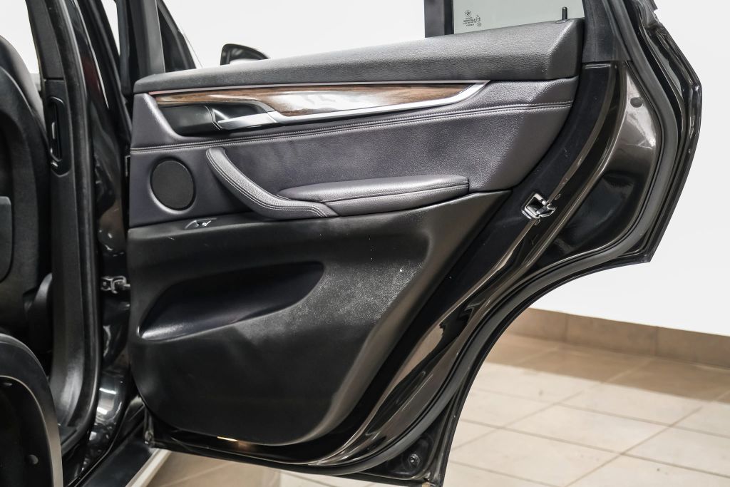 2018 BMW X5 SUV 6-CYL, TURBO, 3.0 LITER XDRIVE35I SPORT UTILITY 4D