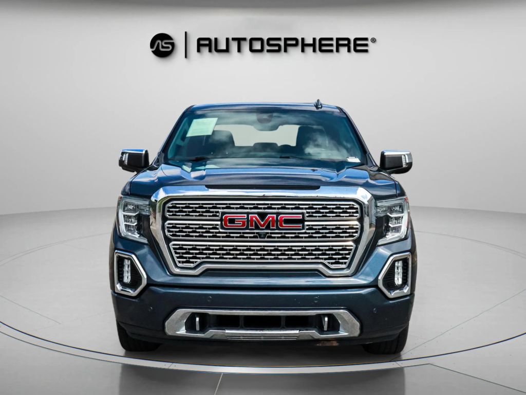 2020 GMC SIERRA 1500 CREW CAB PICKUP 6-CYL, TURBO DIESEL, 3.0 LITER DENALI PICKUP 4D 5 3/4 FT