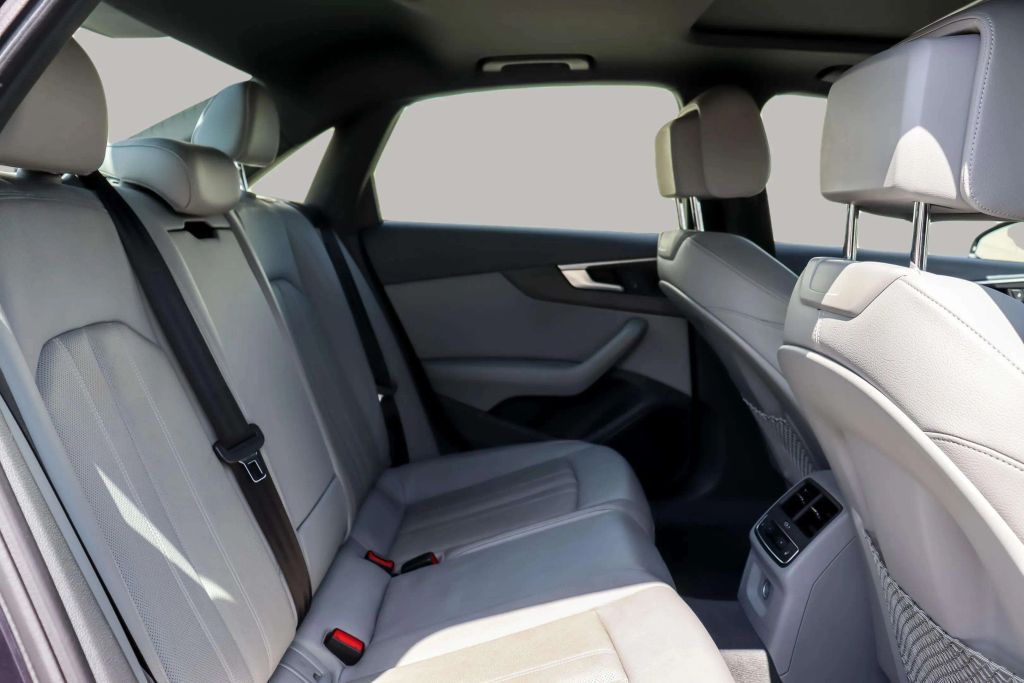 2018 AUDI A4 SEDAN 4-CYL, TURBO, 2.0 LITER PREMIUM PLUS SEDAN 4D