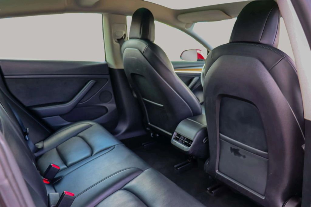 2022 TESLA MODEL 3 SEDAN AC ELECTRIC MOTOR STANDARD SEDAN 4D