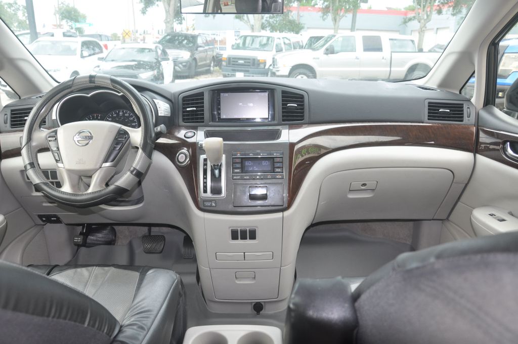 2013 NISSAN QUEST VAN V6, 3.5 LITER SV MINIVAN 4D