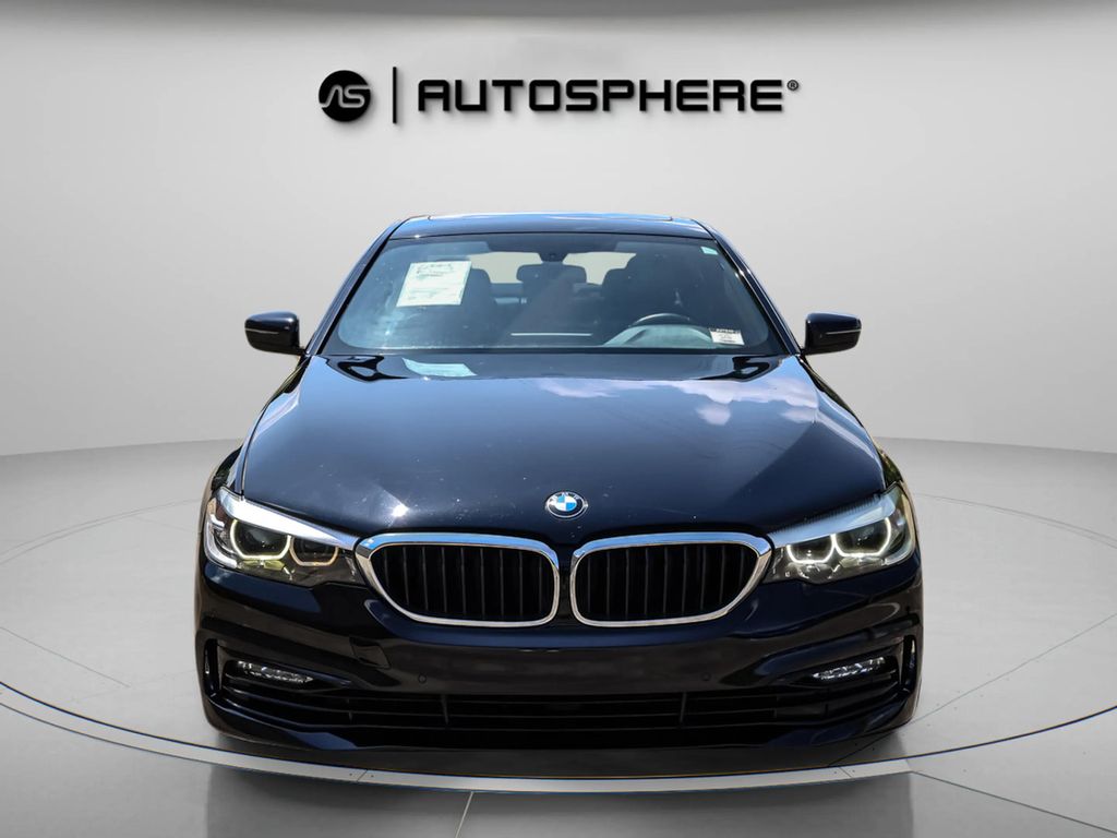 2018 BMW 5 SERIES SEDAN 4-CYL, TWIN TURBO, 2.0 LITER 530I SEDAN 4D