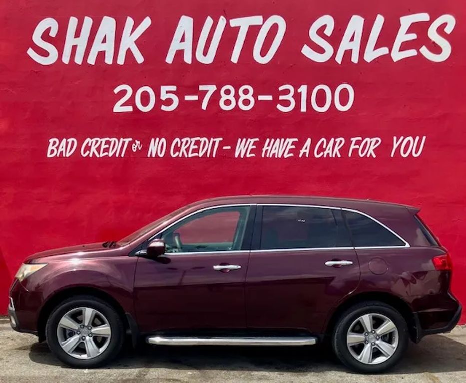 2011 ACURA MDX SUV V6, VTEC, 3.7 LITER SPORT UTILITY 4D