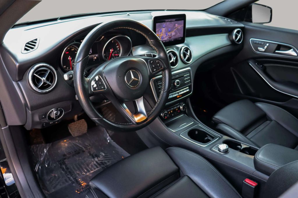 2018 MERCEDES-BENZ CLA COUPE 4-CYL, TURBO, 2.0 LITER CLA 250 COUPE 4D