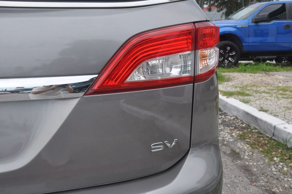 2013 NISSAN QUEST VAN V6, 3.5 LITER SV MINIVAN 4D