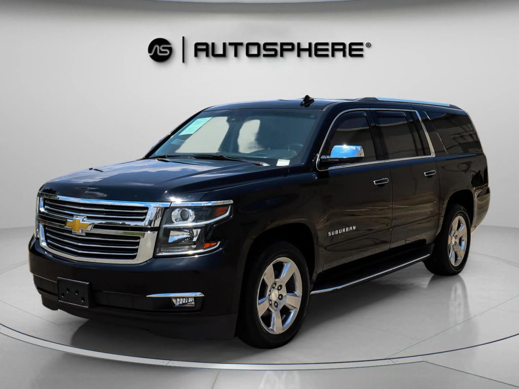 2018 CHEVROLET SUBURBAN SUV V8, ECOTEC3, 5.3 LITER PREMIER SPORT UTILITY 4D
