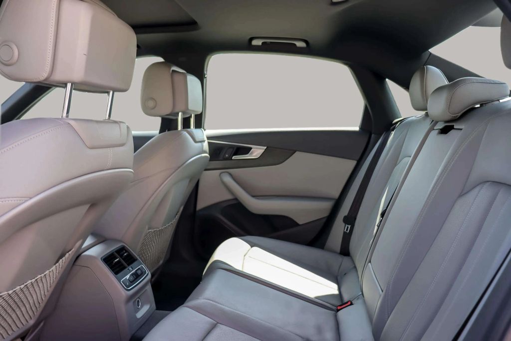 2018 AUDI A4 SEDAN 4-CYL, TURBO, 2.0 LITER PREMIUM PLUS SEDAN 4D