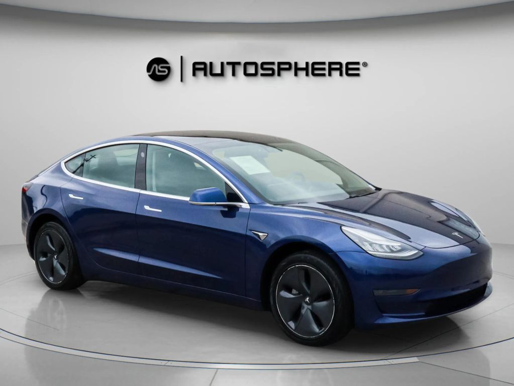 2020 TESLA MODEL 3 SEDAN AC ELECTRIC MOTOR STANDARD RANGE PLUS SEDAN 4D