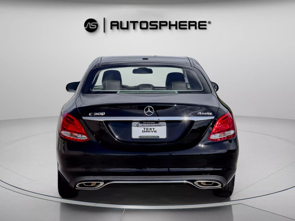 2016 MERCEDES-BENZ C-CLASS SEDAN 4-CYL, TURBO, 2.0 LITER C 300 4MATIC SEDAN 4D