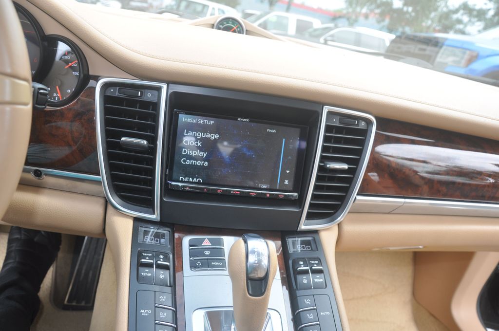 2013 PORSCHE PANAMERA SEDAN V8, 4.8 LITER S SEDAN 4D