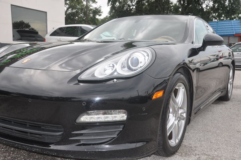 2013 PORSCHE PANAMERA SEDAN V8, 4.8 LITER S SEDAN 4D